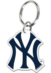 New York Yankees Premium Acrylic Keychain - Navy Blue