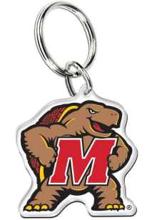 Maryland Terrapins Premium Acrylic Keychain - Red
