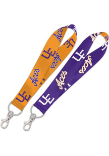 Evansville Purple Aces Breakaway Keychain - Purple