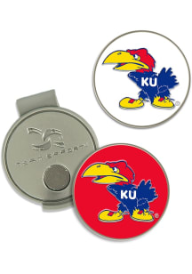Kansas Jayhawks Vault Cap Clip Golf Ball Marker