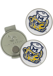 Michigan Wolverines Vault Cap Clip Golf Ball Marker