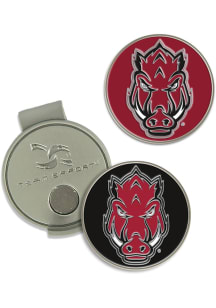 Arkansas Razorbacks Cap Clip Golf Ball Marker