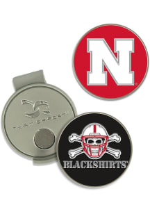 Nebraska Cornhuskers Cap Clip Golf Ball Marker