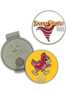 Iowa State Cyclones Vault Cap Clip Golf Ball Marker
