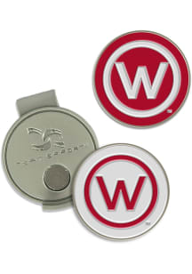 Wisconsin Badgers Vault Cap Clip Golf Ball Marker