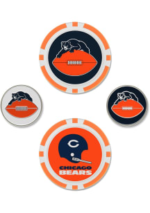 Chicago Bears Ball Marker Set Golf Ball Marker