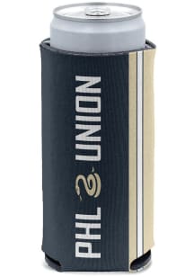 Philadelphia Union Striped Primary Logo Slim Coolie