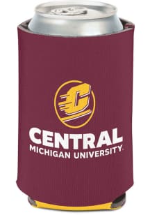 Central Michigan Chippewas 2-Sided Logo Coolie