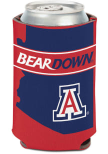 Arizona Wildcats Team Slogan Coolie