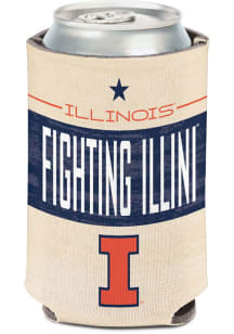 Illinois Fighting Illini Vintage Slogan Coolie