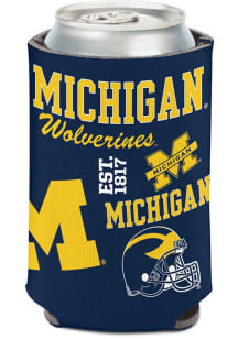 Michigan Wolverines Scatterprint Coolie