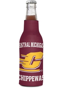 Central Michigan Chippewas 2-Sided Bottle Coolie