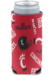 Cincinnati Bearcats Scatterprint Slim Coolie