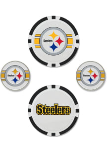 Pittsburgh Steelers Ball Marker Set Golf Ball Marker