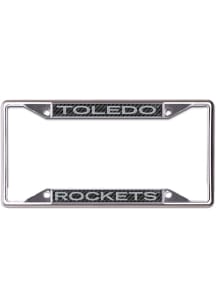 Toledo Rockets Carbon Fiber License Plate Frame - Black