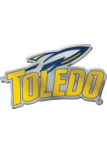 Toledo Rockets Acrylic Car Emblem - Black