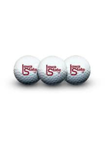 Iowa State Cyclones 3 Pack Vault Golf Balls