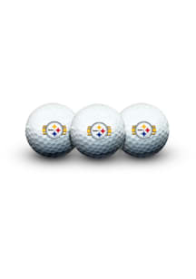 Pittsburgh Steelers 3 Pack Golf Balls