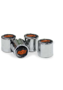 Oklahoma State Cowboys 4pk Auto Accessory Valve Stem Cap