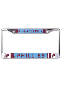 Philadelphia Phillies Cooperstown License Plate Frame - Red