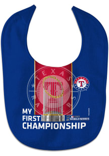 Texas Rangers 2023 WS Champs Bib