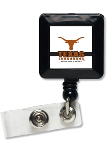 Texas Longhorns Retractable Graphic Badge Holder