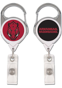 Arkansas Razorbacks Retractable Badge Holder