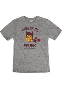 Blue 84 Arizona State Sun Devils Grey Triblend Rose Bowl 1987 Short Sleeve Fashion T Shirt