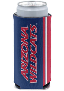 Arizona Wildcats Striped Primary Logo Slim Coolie