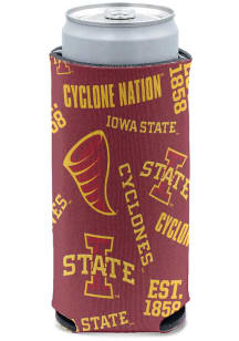 Iowa State Cyclones Scatterprint Slim Coolie