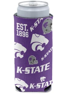 K-State Wildcats Scatterprint Slim Coolie