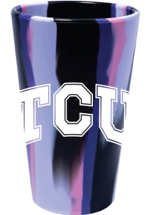 TCU Horned Frogs 16oz Fashion Pint Glass - Purple