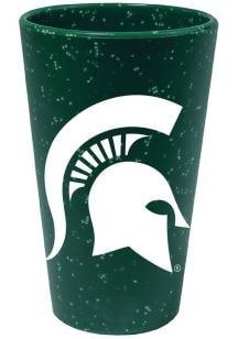 Michigan State Spartans 16oz Fun Color Pint Glass - Green