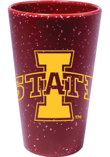 Iowa State Cyclones 16oz Fun Color Pint Glass - Red