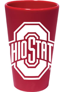 Ohio State Buckeyes 16oz Fun Color Pint Glass - Red
