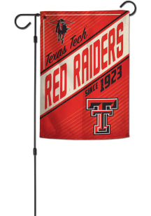 Texas Tech Red Raiders Vault 2 Sided Garden Flag - Red