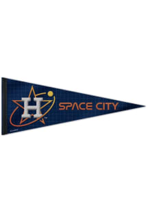 Houston Astros 12x30 City Connect Pennant - Navy Blue