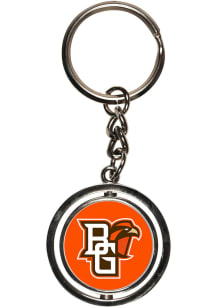 Bowling Green Falcons Spinner Keychain - Orange