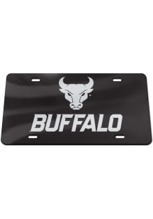 Buffalo Bulls Blue Metallic Car Accessory License Plate