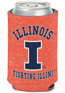 Illinois Fighting Illini Team Color Heathered Coolie