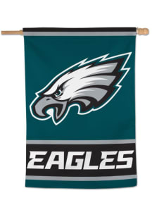 Philadelphia Eagles 28x40 Logo Sleeve Banner - Midnight Green