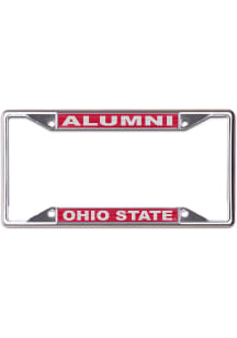 Ohio State Buckeyes Alumni License Plate Frame - Red