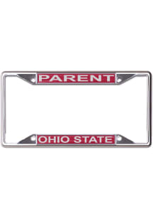 Ohio State Buckeyes Parent License Plate Frame - Red