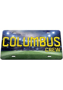 Columbus Crew Gold Field Car Accessory License Plate