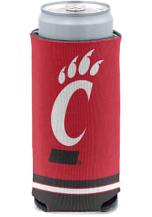 Cincinnati Bearcats Striped Primary Logo Slim Coolie