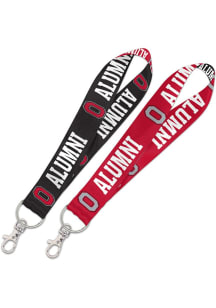 Ohio State Buckeyes Alumni Wristlet Lanyard - Red