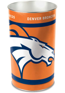 Denver Broncos Tapered Waste Basket
