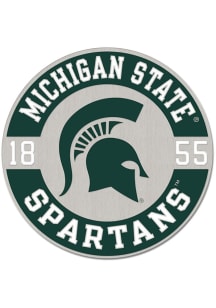 Michigan State Spartans Souvenir Established Pin - Green