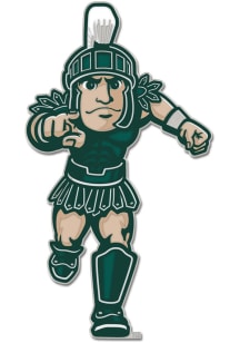 Michigan State Spartans Souvenir Mascot Pin - Green