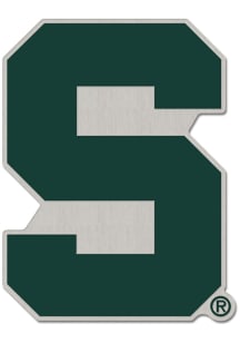 Michigan State Spartans Souvenir Secondary Logo Pin - Green